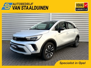 Opel Crossland 1.2 Turbo 130pk Elegance Automaat | Navigatiesysteem | Parkeersensoren voor en achter | Achteruitrijcamera | Apple Carplay | Cruise control |