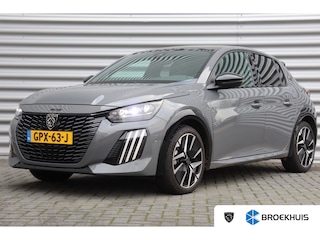 Peugeot 208 HYBRID 100PK GT PACK AUTOMAAT / NAVI / LEDER / CLIMA / PDC / 17" LMV / CAMERA / KEYLESS / PANO. DAK / ADAPT. CRUISECONTROL / I-COCKPIT / FULL-LED / 1E EIGENAAR / NIEUWSTAAT !!