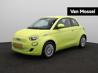 Fiat 500 RED 24 kWh | Unieke kleur | Carplay |