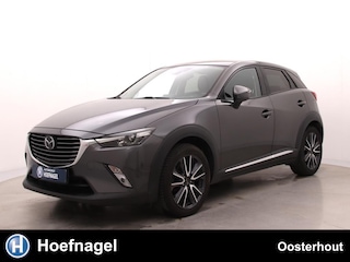 Mazda CX-3 2.0 SkyActiv-G 120 GT-Luxury | Trekhaak | Adaptive Cruise Control | Navigatie | Camera | Head-up Display | Bose