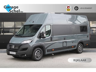 Mega Overige Mobil Mega Lounge 640 180pk - Elektrisch bed - Vloerverwarming - Omvormer - Prijs incl. BTW/BPM