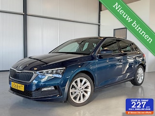 Skoda Scala 1.0 TSI 85kW Sport Business|Panoramadak|Apple&Android CarPlay|ECC|17"LM|