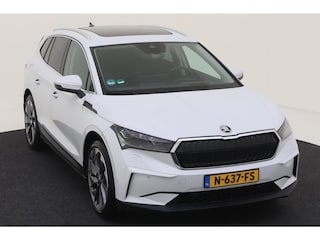 Skoda Enyaq Iv 80 BEV 77KWH 204PK PLUS COMFORT THAAK/PANO/LEER/LED/ACARPLAY