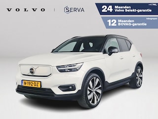 Volvo XC40 Recharge Twin Pro | Panoramadak | 360° camera | Harman Kardon | Stoel- en Stuurverwarming | Trekhaak