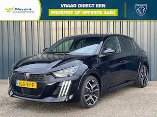 Peugeot 208 1.2 Hybrid 136 e-DCS6 GT I Adaptive Cruise I Carplay I Navigatie I Camera I Parkeersensoren Voor & Achter
