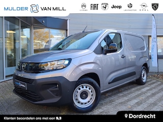 Opel Combo Electric L2 50 kWh 136pk | 8 jaar garantie | Houten afwerking laadruimte | Multimedia | Apple Carplay | Android Auto | Achteruitrijcamera | Parkeersensoren achter | Digital cockpit | Stuurwielbediening | Reservewiel | van €31.329 voor €29.975
