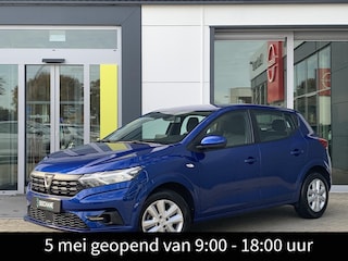 Dacia Sandero 1.0 TCe 90 Comfort | Dodehoekdetectie | Achteruitrijcamera