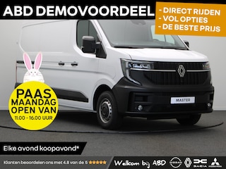 Renault Master E-Tech T35 L2H2 Advance long range 87 kWh | Achterdeuren met ramen | Laadruimtebetimmering | Achteruitrijcamera | Elek. verwarmbaar voorruit | Vierseizoenbanden |