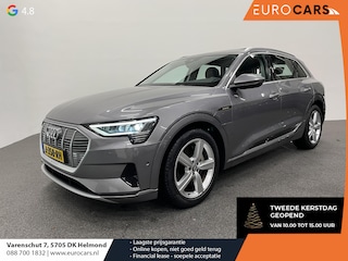 Audi e-Tron 50 quattro Launch edition plus 71 kWh Panoramadak Navigatie Apple Carplay/Android Auto Parkeersensoren Adaptive Cruise Control Memory stoelen Leder Stoelverwarming Climate Control