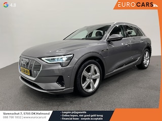 Audi e-Tron 50 quattro Launch edition plus 71 kWh Panoramadak Navigatie Apple Carplay/Android Auto Parkeersensoren Adaptive Cruise Control Memory stoelen Leder Stoelverwarming Climate Control
