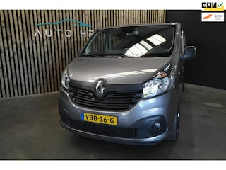 Renault Trafic 1.6 dCi T29 L2H1 DC Dubbele cabine leder navi camera