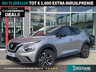 Nissan Juke 1.0 DIG-T Business Design | Stoel- stuurverwarming | Climate Control | Achteruitrijcamera