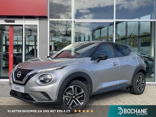 Nissan Juke 1.0 DIG-T Business Design | Stoel- stuurverwarming | Climate Control | Achteruitrijcamera