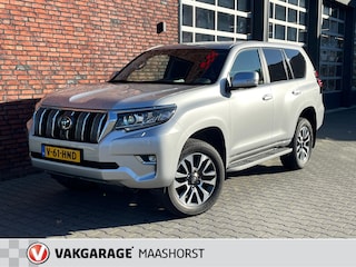 Toyota Land Cruiser 2.8 D-4D-F Professional Blind Van 360°Cam/Adapt.Cruise/Elek.Stoel/LaneAss/PDC/LED/DAB/Trekhaak/Clima/AppConn./