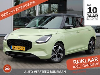 Suzuki Swift 1.2 Style Smart Hybrid CVT Automaat Adaptieve Cruise en Climate Control, Carplay/Android Auto, Stoelverwarming