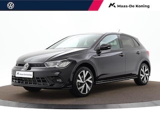 Volkswagen Polo 1.0 Tsi 95pk DSG R-Line · Apple/Android Car Play · P-Sensoren · Navigatie · Stoelverwarming · 17''Inch · Garantie t/m 21-06-2026