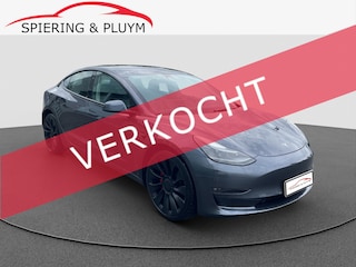 Tesla Model 3 Performance AWD 75 kWh SOH 95%