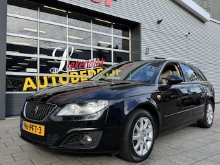 Seat Exeo ST 1.8 TSI Businessline High - Navigatie I Airco I Leer I Comfort pakket I Sport velgen I Dealer onderhouden