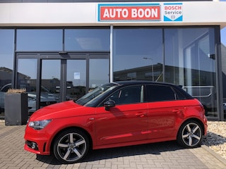 Audi A1 Sportback 1.2 TFSI ADMIRED S-LINE NAVI/17INCH.ROTOR/MEDIA/BT /P-GLAS/- NL AUTO/KM=NAP