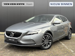 Volvo V40 2.0 D2 Nordic+ standkachel/ stoel en voorruitverwarming/ park assist v-a/ nav/tel/ diffuser achterbumper