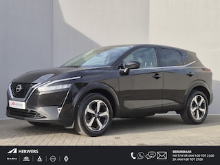 Nissan Qashqai 1.3 MHEV Xtronic N-Connecta Automaat / Cold Pack / Trekgewicht 1800 kg / Rondomzicht camera / Adaptief CC / Stuur-, Stoel en Voorruit verwarming / Apple Carplay Android Auto / Draadloze telefoon opladen /r
