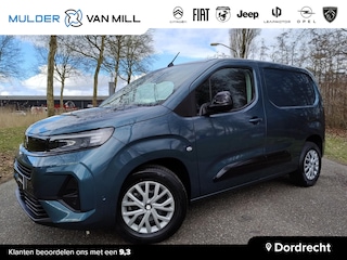 Opel Combo Electric L1 50 kWh 136pk | ACTIE! | 3-zits | Houten afwerking laadruimte | Trekhaak voorbereiding | Pakket Look | Climate control | Adaptieve cruise control | Lederen stuurwiel | Stuurverwarming | Multimedia | Carplay | Achteruitrijcamera | Surround View camera | Parkeersensoren voor- en achter | Dode hoek detectie | Licht- en regensensor | Reservewiel | van €36.612 voor €29.250 ex. BTW rijklaar