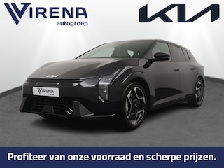 Kia EV4 GT-Line Business Edition 81.4 kWh - 17% Bijtelling - Meerdere kleuren mogelijk - Uit voorraad leverbaar en dit jaar nog rijden! - Fabrieksgarantie tot 2032