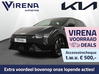 Kia EV4 GT-Line Business Edition 81.4 kWh - 17% Bijtelling - Meerdere kleuren mogelijk - Uit voorraad leverbaar en dit jaar nog rijden! - Fabrieksgarantie tot 2032