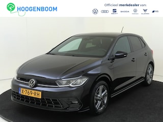 Volkswagen Polo 1.0 TSI R-Line | Achteruitrijcamera | CarPlay | Digital cockpit Pro | Adaptieve cruise control | Elektrisch inklapbare buitenspiegels | Climate control | Parkeersensoren |