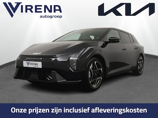 Kia EV4 GT-Line Business Edition 81.4 kWh - 17% Bijtelling - Meerdere kleuren mogelijk - Uit voorraad leverbaar en dit jaar nog rijden! - Fabrieksgarantie tot 2032