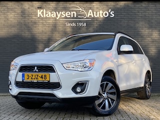 Mitsubishi ASX 1.6 Cleartec 117 pk Invite+ | trekhaak | bluetooth | privacy glas | cruise control | keyless | NL auto