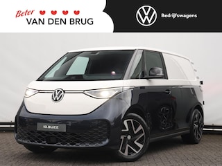 Volkswagen ID. Buzz Bedrijfswagens Anniversary Edition 210 kW (286 pk) | ACC | LED | Achterklep | 2 Stoelen | Trekhaal | 360 Camera | Side Assist |