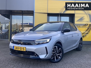 Opel Corsa 1.2 Turbo Hybrid GS 136 pk | NIEUW | Navigatie | Keyless Entry + Start | Climate Control | Camera | Parkeersensoren | Cruise Control | Zwart dak | Sportstoelen |