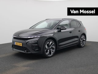 Skoda Elroq 85X RS 340 PK | Automaat | 4X4 |  Navigatie | Dynamic Chassis Control | Adaptieve Cruise Control | Matrix Verlichting | Navigatie | Apple Carplay & Android Auto | Dode Hoek Herkenning | Direct Leverbaar! |