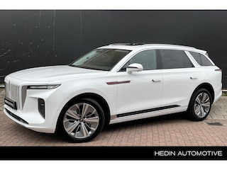 Hongqi E-HS9 President 99 kWh 6-pers.| Pano| 21"| Matrix| Vol leer| Stoelen voor met Massage/ventilatie/verwarming/memo| Adpt. Cruise| PDC 360C.