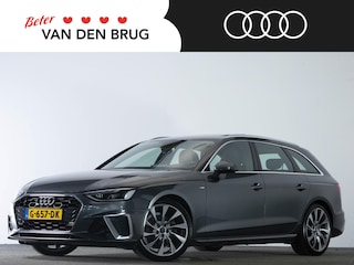 Audi A4 Avant S-Line 40 TFSI 204 PK | LED Matrix | Panoramadak | Trekhaak | Achteruitrijcamera | Adaptieve cruise Control |