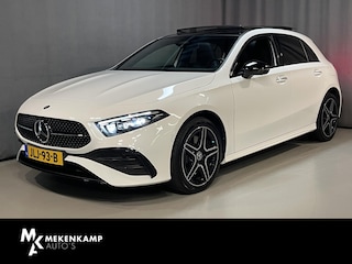 Mercedes-Benz A-klasse 250 e AMG Line 18"/Panoramadak/Trekhaak/Head-up/Memory l+r/Matrix LED/360 camera/Keyless/Dodehoek/Apple Carplay & Android Auto