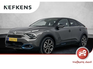 Citroën C4 Shine 50kWh | 1ste eigenaar | 3 FASE | LEER | Winterpack | Camera | LED lampen | Navigatie | AUTOMAAT