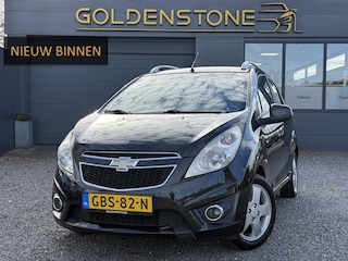 Chevrolet Spark 1.2 16V LT 1e Eigenaar,Clima,Lm velgen,Weinig Km,Zeer Zuinig,82pk,Apk tot 07-2026
