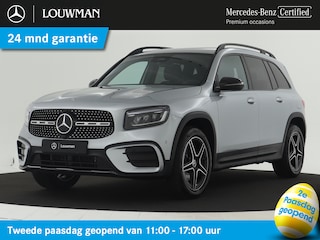 Mercedes-Benz GLB 200 AMG-line 7persoons | Trekhaak | Nightpakket | Keyless-Go comfortpakket | Parkeerpakket met achteruitrijcamera | USB-pakket plus | Winter pakket | GUARD 360 ° Vehicle protection Plus | EASY PACK achterklep |