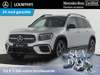 Mercedes-Benz GLB 200 AMG-line 7persoons | Trekhaak | Nightpakket | Keyless-Go comfortpakket | Parkeerpakket met achteruitrijcamera | USB-pakket plus | Winter pakket | GUARD 360 ° Vehicle protection Plus | EASY PACK achterklep |
