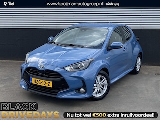 Toyota Yaris 1.5 Hybrid 115 Active Navigatie Apple Carplay/Android Auto, achteruitrij camera, adaptieve cruise control, parkeersensoren voor + achter