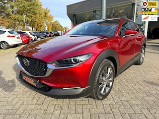 Mazda CX-30 2.0 e-SkyActiv-X M Hybrid Luxury, Automaat, Navi, leer, trekhaak, etc.