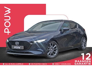 Mazda 3 2.0 e-SkyActiv-G M Hybrid 150pk Sportive | Stoel + Stuurverwarming | Navigatie | Trekhaak