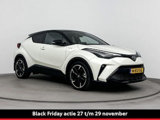 Toyota C-HR 2.0 Hybrid GR-Sport | Dodehoek detectie | Parkeersensoren | Apple Carplay / Android Auto | Full LED | Stoelverwarming | Stuurwiel verwarming | 19 inch | Leder/alcantara