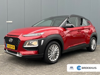 Hyundai Kona 1.0 T-GDI 120pk Fashion | Navigatie | Camera | Stoelverwarming | 17'' Lichtmetalen velgen | Dodehoek detectie | Elektrische voorstoelen | Carplay | Inklapbare spiegels | Cruise control | Boordcomputer