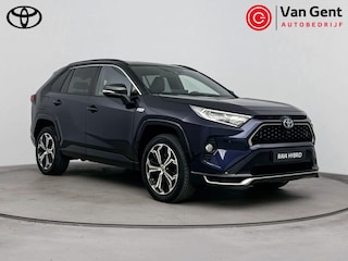 Toyota RAV4 2.5 Plug-in Hybrid AWD Bi-Tone Plus | Leder | Stoelventilatie | JBL | 360 camera | Head-up display | Dodehoek detectie | Digitale binnenspiegel | 19 inch
