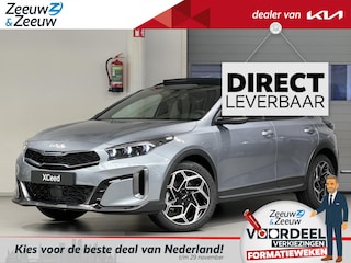 Kia XCeed 1.5 T-GDi DCT7 GT-Line | Voorraadauto! | Direct leverbaar! | Schuif-/kanteldak | Stoel- en stuurverwarming | Navi | Achteruitrijcamera | Parkeersensoren voor- en achter | Keyless entry/start | Climate control
