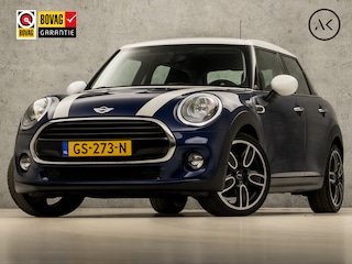 Mini Cooper 1.5 Sport (5 DEURS, LOGISCH NAP, GROOT NAVI, PARKEERSENSOREN, SPORTSTOELEN, LM VELGEN, CRUISE, BLUETOOTH, NIEUWSTAAT)