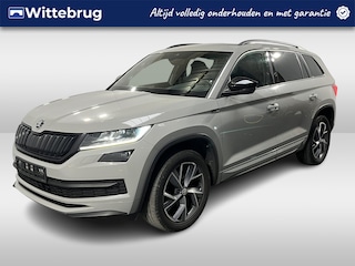 Skoda Kodiaq 1.5 TSI Sportline Business / AUTOMAAT/ PARK. SENSOREN/ STOEL-STUURVERWARM./ MEMORY SEATS/ CRUISE/ LED/ FULL LINK/ VIRTUAL COCKPIT/ NAVI/ CLIMA/ DAB/ 19" LMV